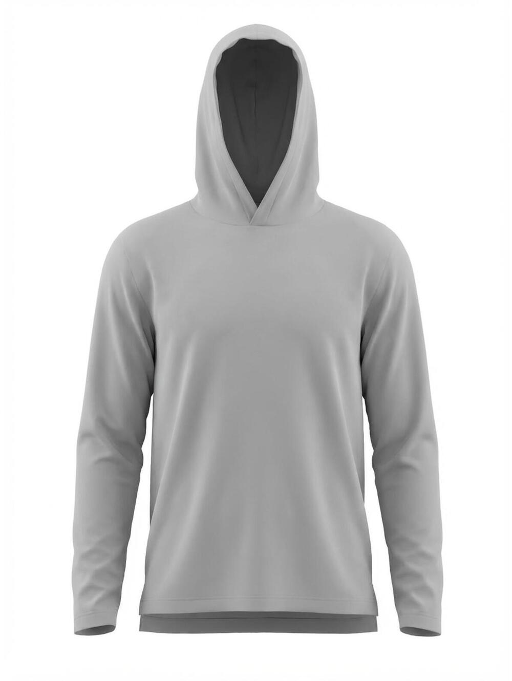 Forever 21 Light Gray Hoodie Sweatshirt